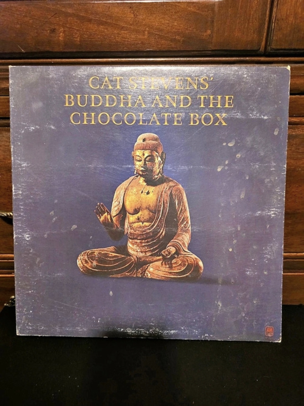 Gat Stevens Buddha and the Chocolate Box Print Album Cover Art